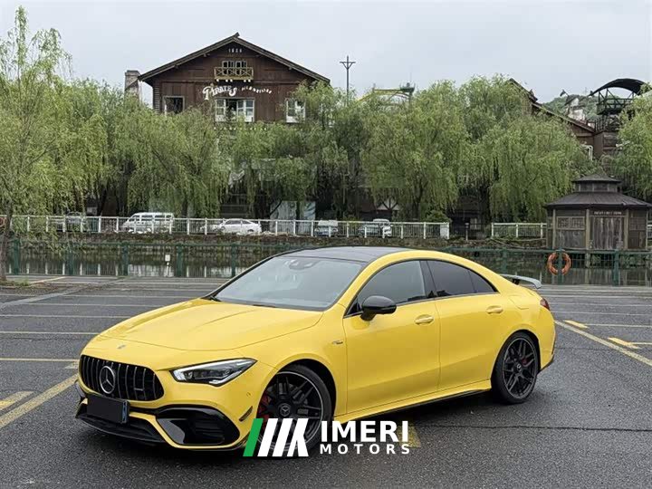 MG CLA AMG CLA 45 S 4MATIC