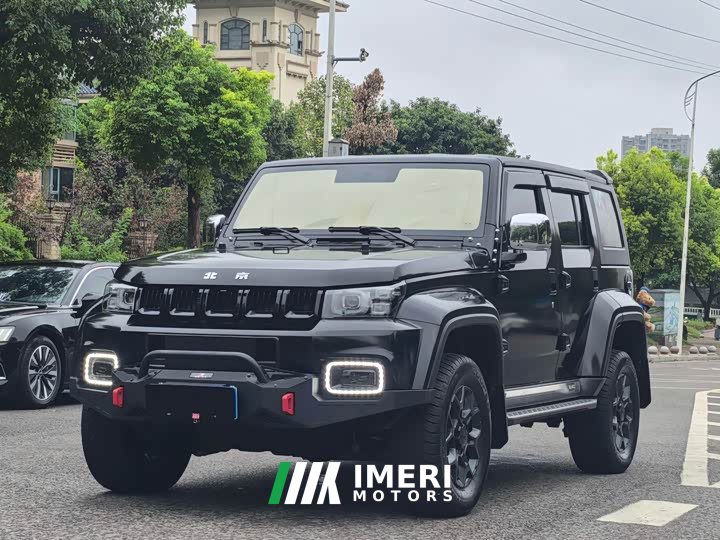 Beijing Off-Road BJ40 2024 2.0D Blade Hero Glory Edition - ავტომობილი ჩინეთიდან