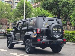 Beijing Off-Road BJ40 2024 2.0D Blade Hero Glory Edition - ფოტო 17