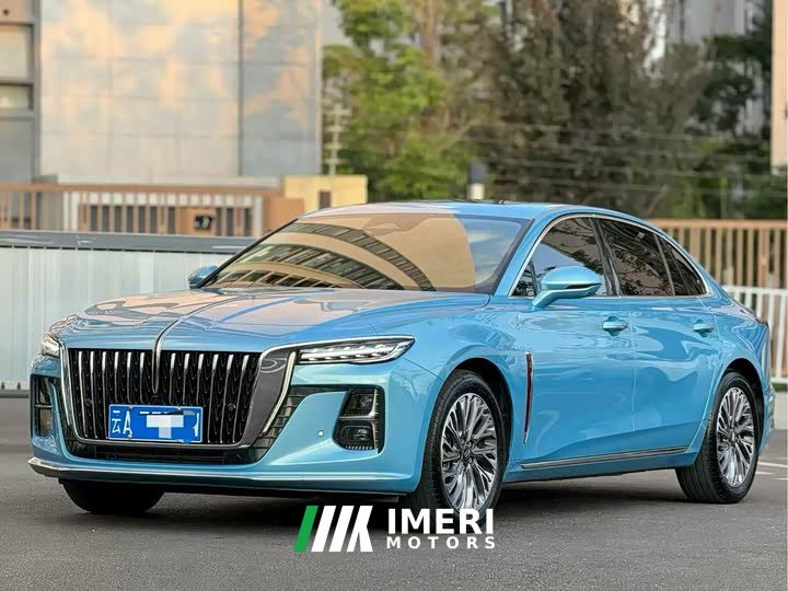 Hongqi H5 2023 2.0T automatic smart connected flag version