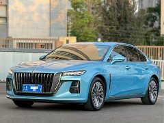 Hongqi H5 2023 2.0T automatic smart connected flag version - ფოტო 1
