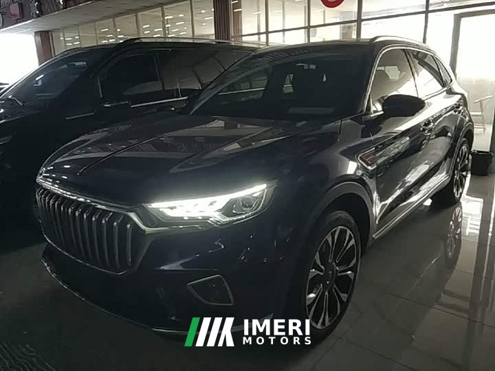 Hongqi HS5 2019 2.0T Smart Flagship Four-Wheel Drive - ავტომობილი ჩინეთიდან