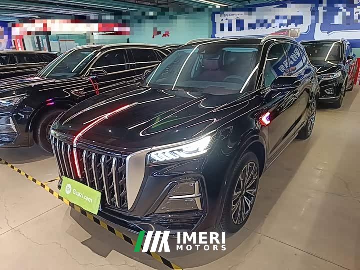 Hongqi HS5 2023 2.0T AWD Qixiang Pro Edition - ავტომობილი ჩინეთიდან
