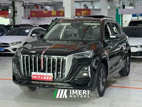2024 FAW Red Flag HS5 2023 2.0T Flagship Enjoy 500,000 Units Anniversary Edition - ავტომობილი ჩინეთიდან
