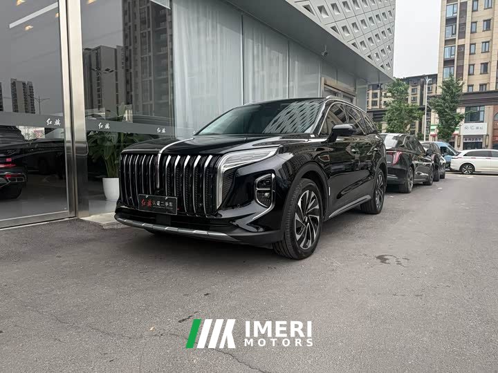 Hongqi HS7 PHEV 2.0T PHEV four-wheel drive Qichang version 6 seats