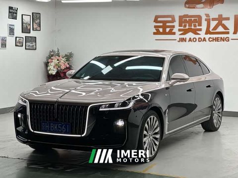 2022 FAW Red Flag H9 3.0T Smart Connected Flagship Four-Seater - ავტომობილი ჩინეთიდან