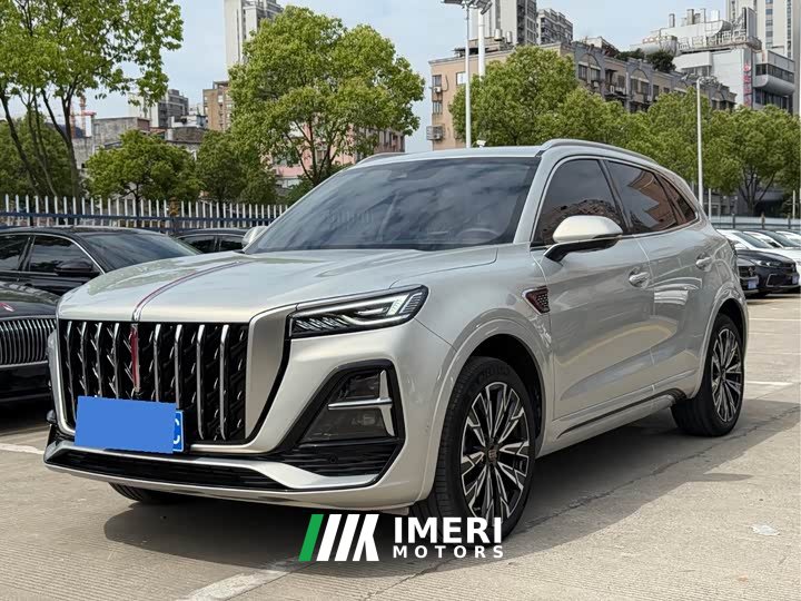 Hongqi HS5 2023 2.0T 4WD Qiling Pro Edition - ავტომობილი ჩინეთიდან
