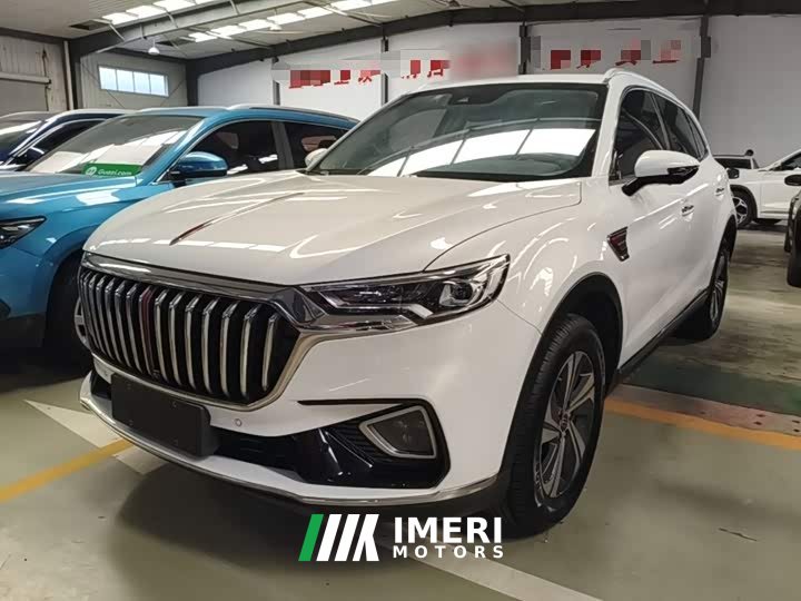 Hongqi HS5 2019 2.0T Zhilian Flagship Edition - ავტომობილი ჩინეთიდან
