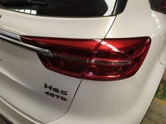Hongqi HS5 2019 2.0T Zhilian Flagship Edition - ფოტო 8