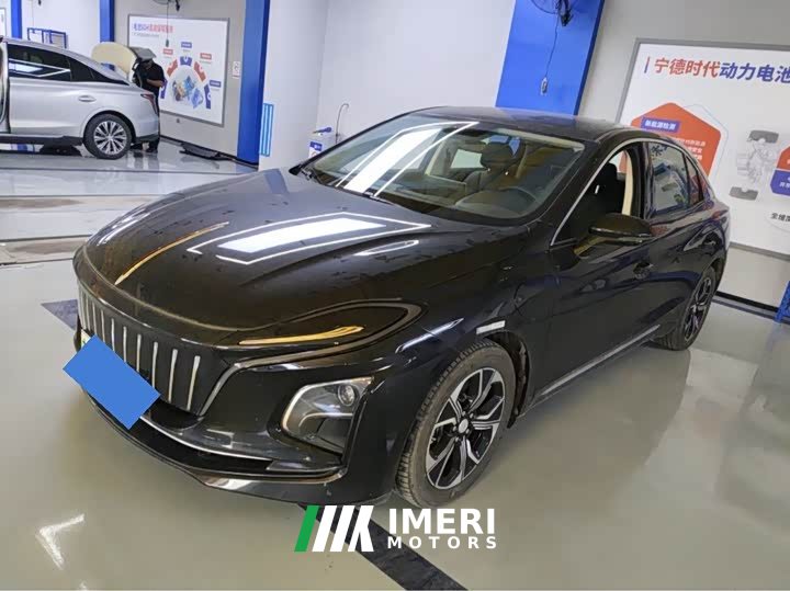 Hongqi E-QM5 450km travel version