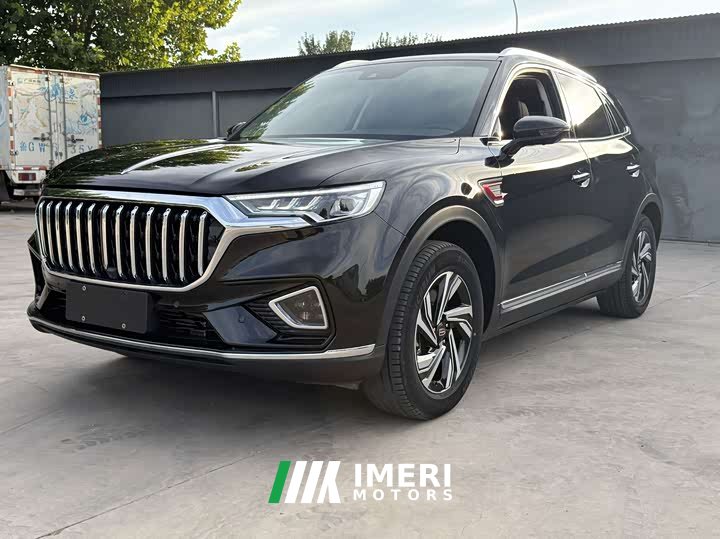 Hongqi HS5 2022 2.0T Zhilian Flagship Edition - car from China