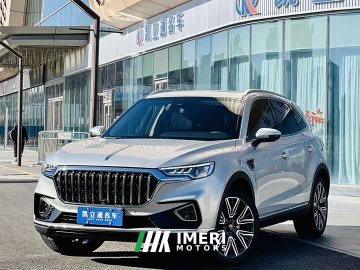 Hongqi HS5 Facelift 2.0T Intelligent Flagship Edition