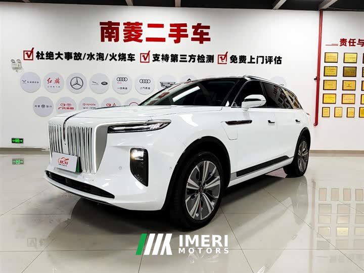 Hongqi E-HS9 660km Qichang version six seats