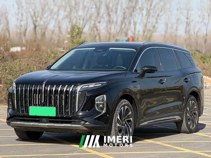 Hongqi HS7 PHEV 2.0T PHEV four-wheel drive Qichang version 7 seats