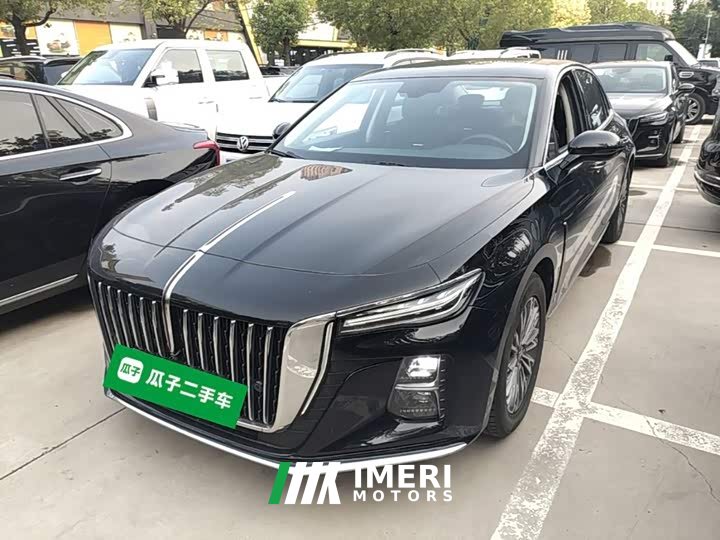 Hongqi H5 2024 1.5T DCT Zhilian Qiyun Edition - ავტომობილი ჩინეთიდან