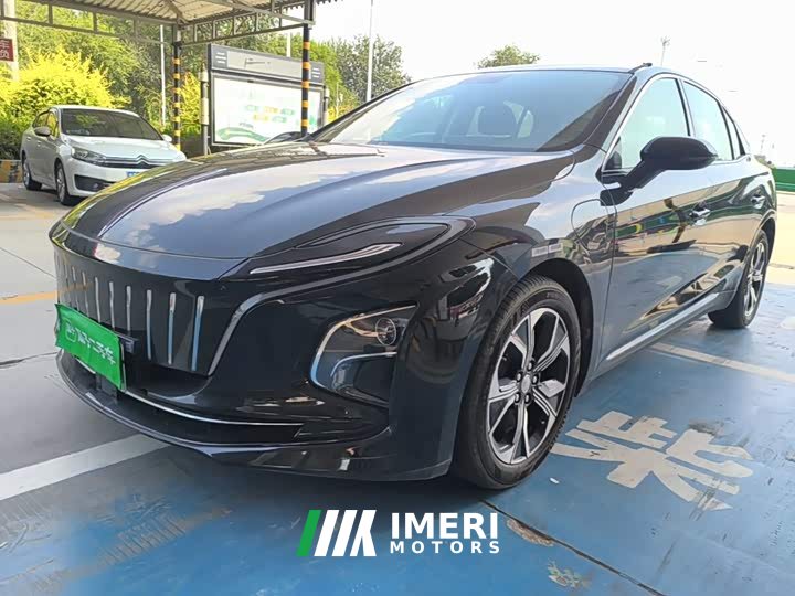 Hongqi E-QM5 2023 facelift basic travel version - ავტომობილი ჩინეთიდან