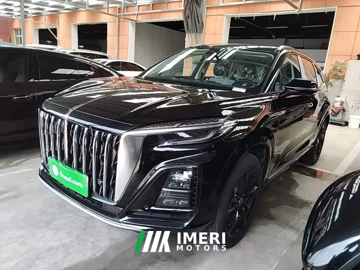 Hongqi HS3 PHEV 117km Jinwei PLUS version