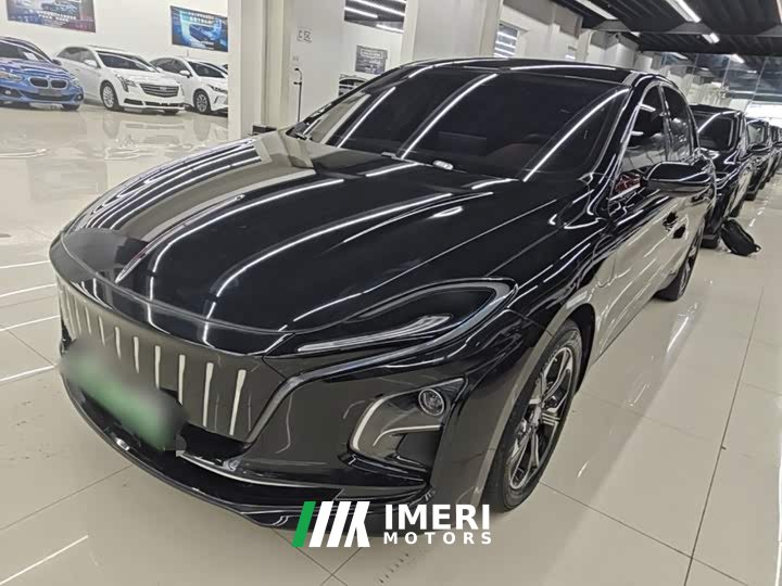 Hongqi E-QM5 2023 facelift basic travel version - ავტომობილი ჩინეთიდან