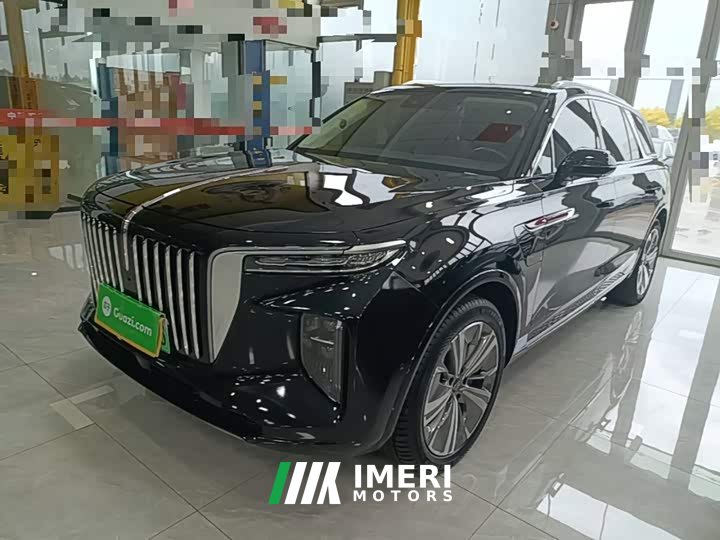 Hongqi E-HS9 690km flagship version six seats