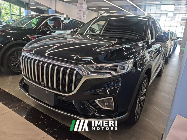 Hongqi HS5 facelift 2.0T Zhilian Qixiang four-wheel drive version