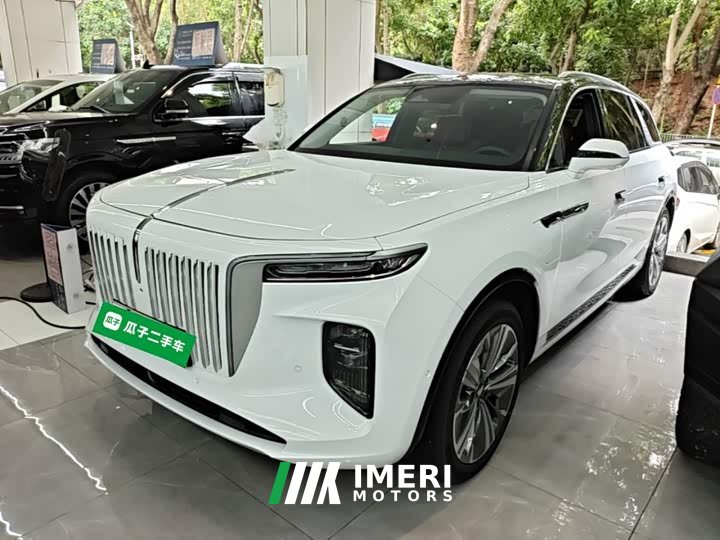 Hongqi E-HS9 660km Qichang version six seats