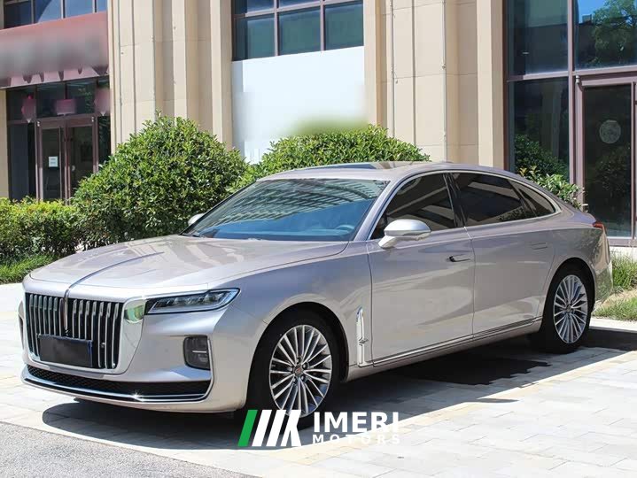 Hongqi H9 2020 2.0T Zhilian Flagship Edition - ავტომობილი ჩინეთიდან