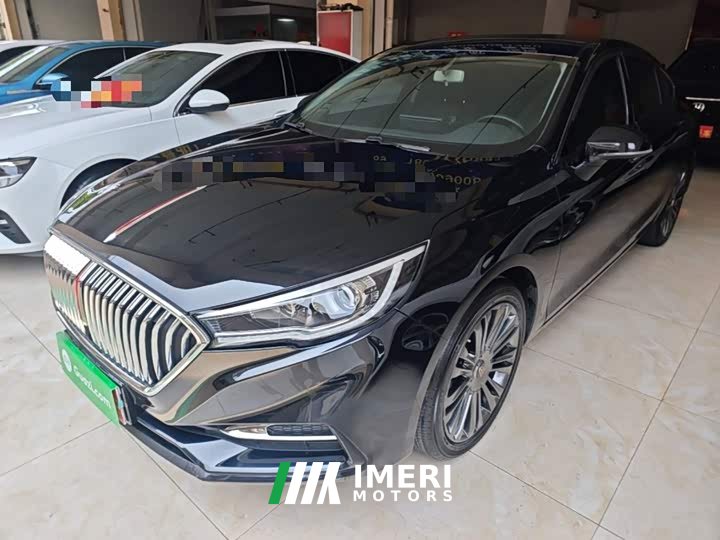 Hongqi H5 2020 1.5T DCT Flag Rhyme Edition