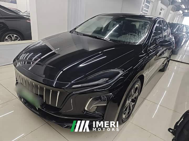Hongqi E-QM5 2023 facelift basic travel version - ავტომობილი ჩინეთიდან