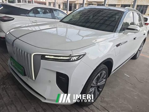 2023 FAW Red Flag E-HS9 2022 690km Range Flagship Edition Six-Seater - ავტომობილი ჩინეთიდან