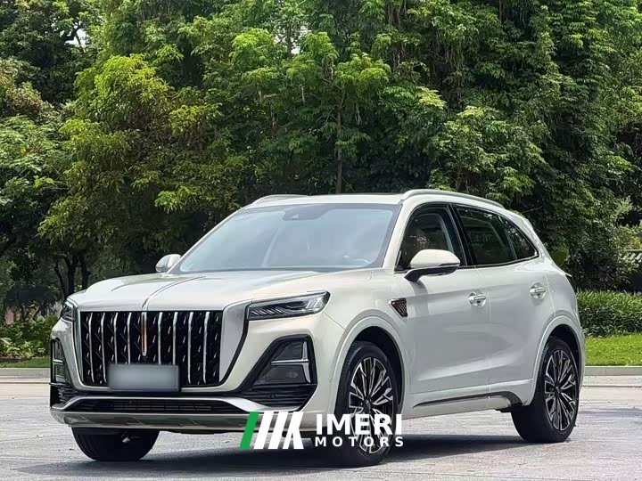 Hongqi HS5 2.0T four-wheel drive flag collar Pro version