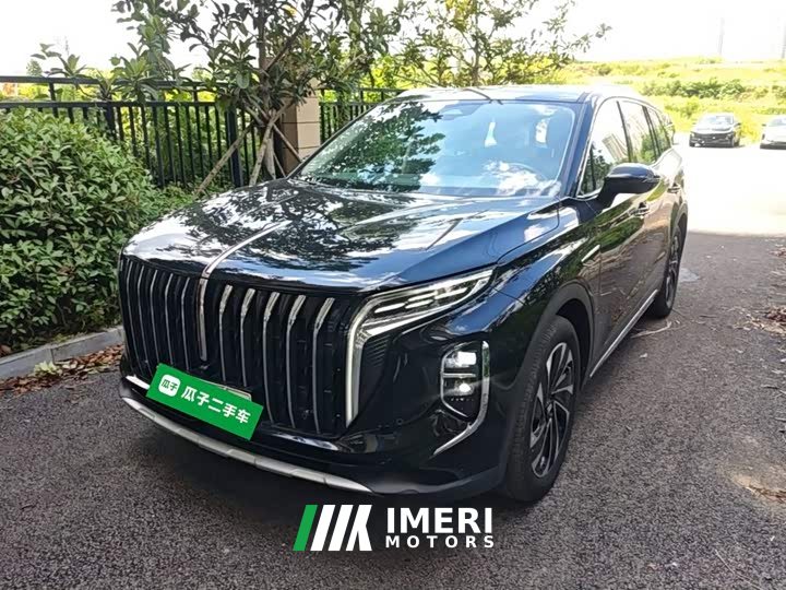 Hongqi HS7 PHEV 2.0T PHEV four-wheel drive Qichang version 6 seats