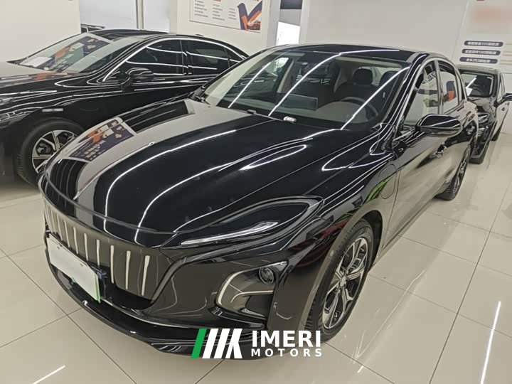 Hongqi E-QM5 2023 facelift basic travel version - ავტომობილი ჩინეთიდან