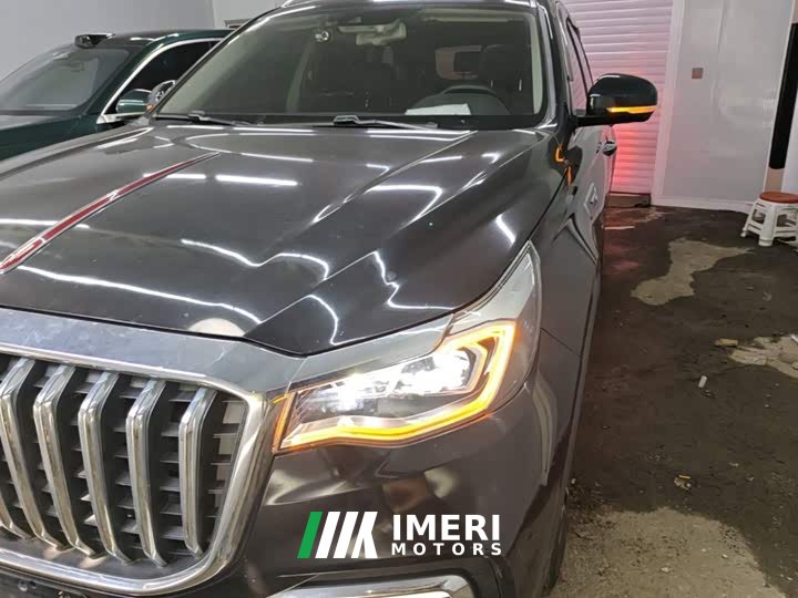 Hongqi HS7 2.0T DCT 2WD Smart Flagship Edition