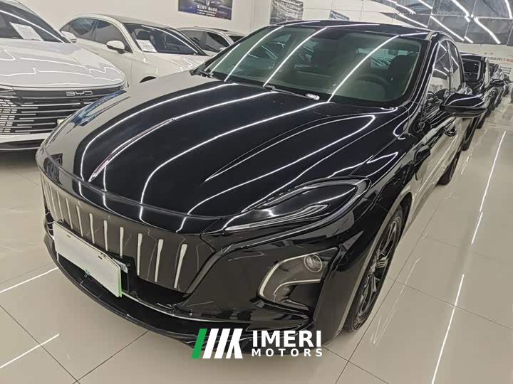 Hongqi E-QM5 2023 facelift basic travel version - ავტომობილი ჩინეთიდან