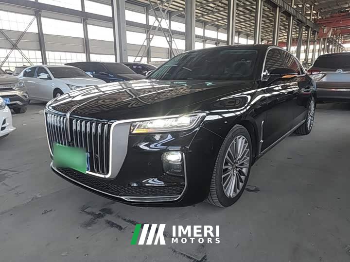 Hongqi H9 2020 2.0T Zhilian Flagship Edition - ავტომობილი ჩინეთიდან