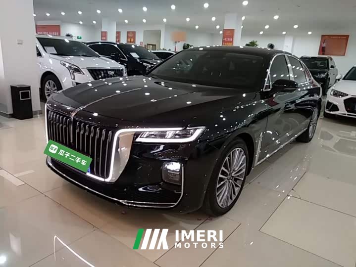 Hongqi H9 2020 2.0T Zhilian Qichang Edition - ავტომობილი ჩინეთიდან