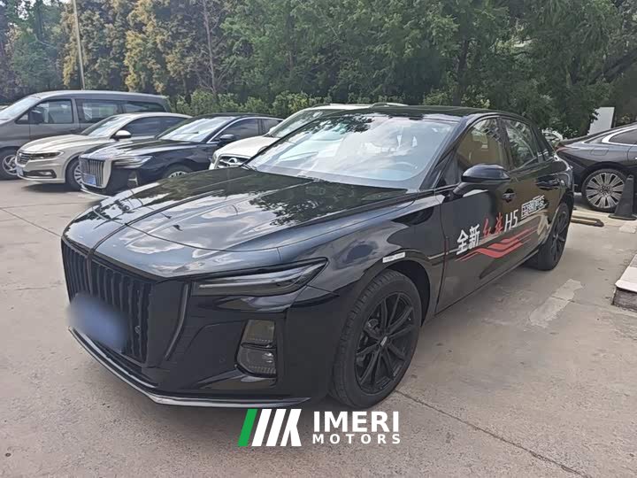 Hongqi H5 2025 2.0T automatic Qichang version - ავტომობილი ჩინეთიდან