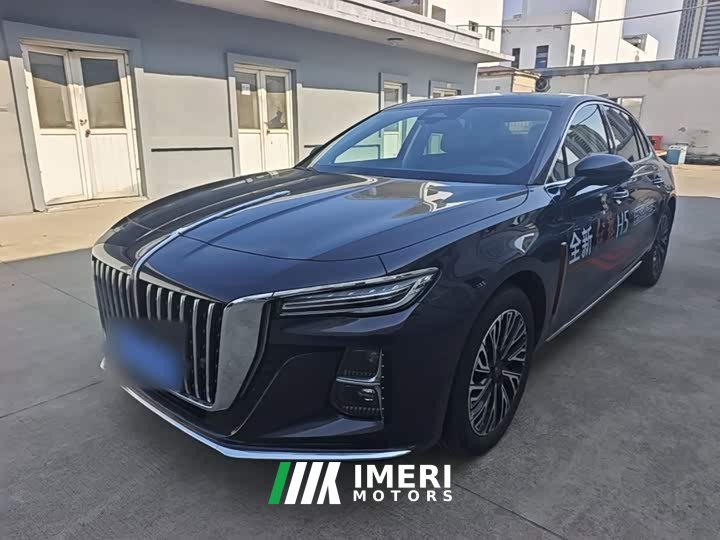 Hongqi H5 2023 2.0T automatic smart connected flag version - ავტომობილი ჩინეთიდან