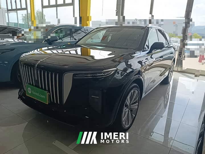Hongqi E-HS9 690km flagship version six seats
