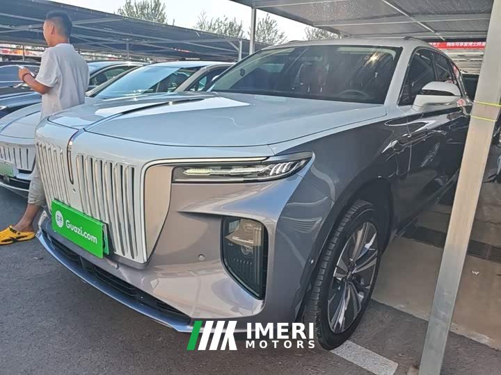 Hongqi E-HS9 460km flagship version six seats