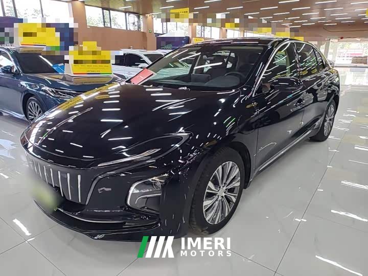 Hongqi E-QM5 2022 431km Charging Enjoyment Edition