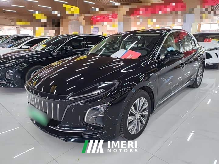 Hongqi E-QM5 2022 431km Charging Enjoyment Edition - ავტომობილი ჩინეთიდან