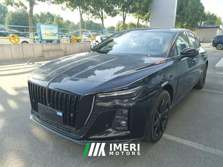 Hongqi H5 2025 2.0T Automatic Xuan Ying 2 Million Units Commemorative Edition