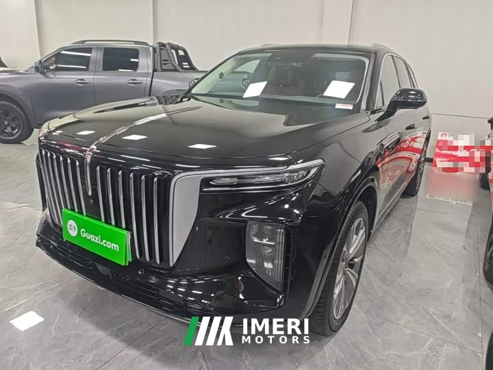 Hongqi E-HS9 460km flagship version six seats