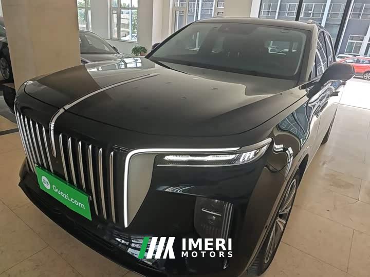 Hongqi E-HS9 690km flagship version six seats