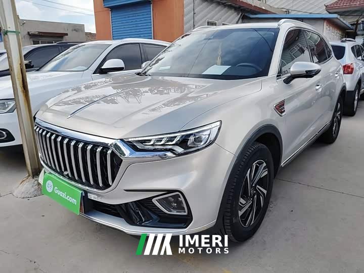 Hongqi HS5 2022 Facelift 2.0T Intelligent Flagship Edition