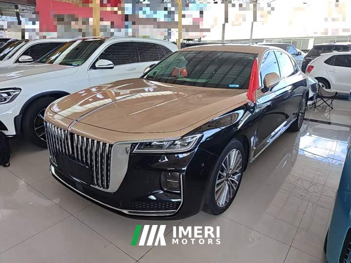 Hongqi H9 2020 3.0T Zhilian Qichang Edition - ავტომობილი ჩინეთიდან