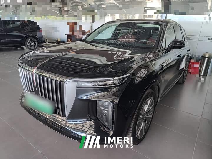 Hongqi E-HS9 690km flagship version six seats
