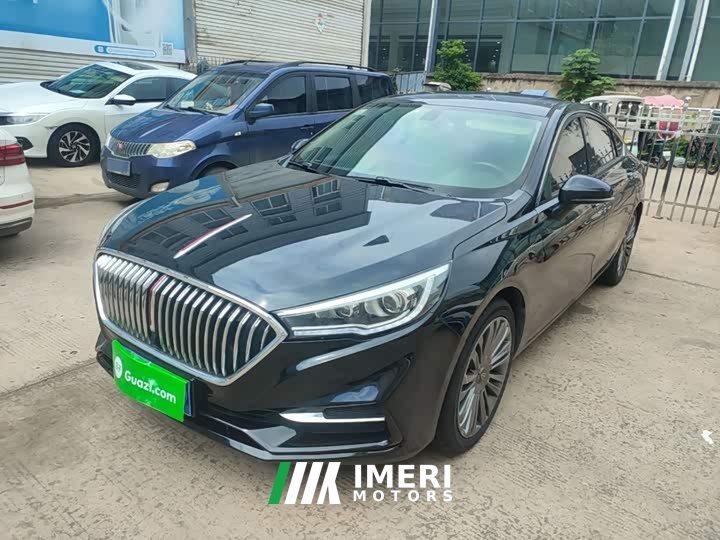 Hongqi H5 2020 1.5T DCT Flag Rhyme Edition - ავტომობილი ჩინეთიდან