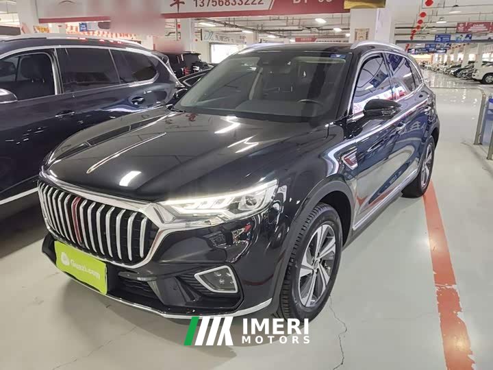 Hongqi HS5 2019 2.0T Zhilian Flagship Edition - ავტომობილი ჩინეთიდან